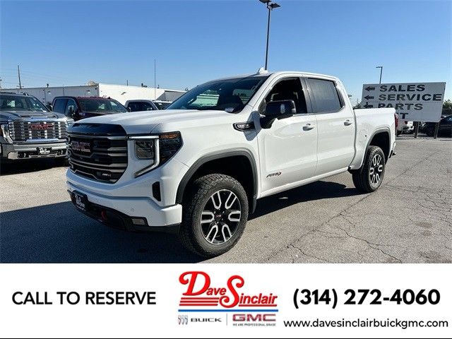 2025 GMC Sierra 1500 AT4