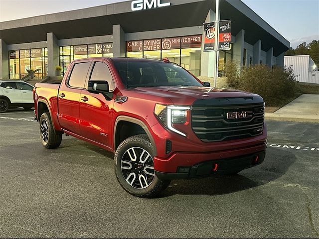 2025 GMC Sierra 1500 AT4