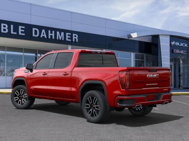 2025 GMC Sierra 1500 AT4