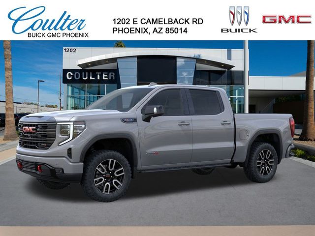 2025 GMC Sierra 1500 AT4