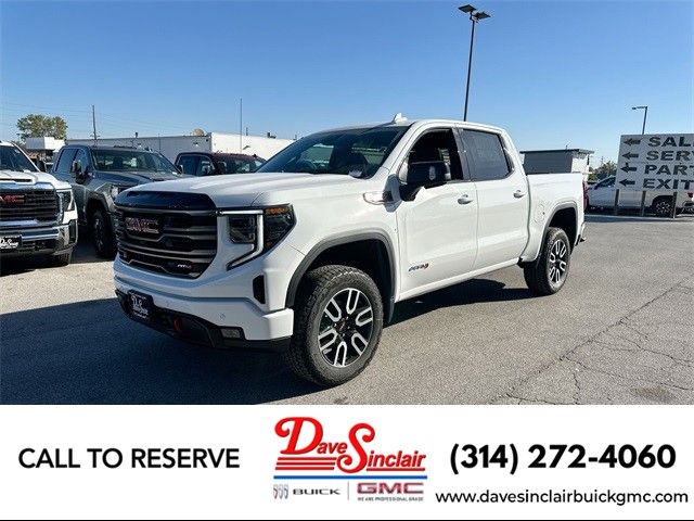 2025 GMC Sierra 1500 AT4