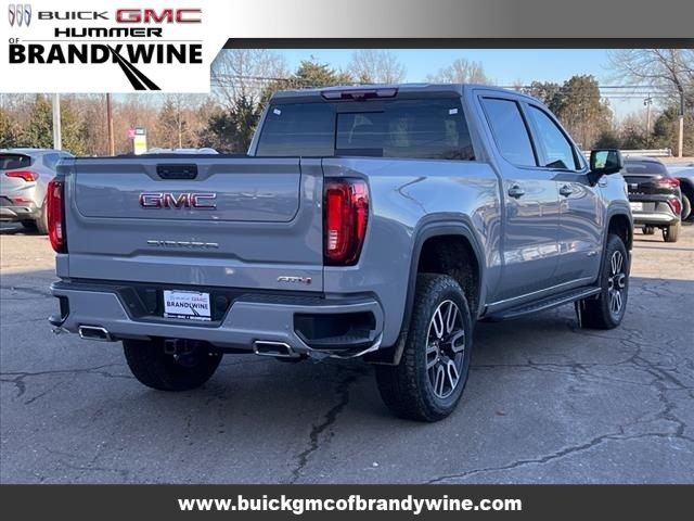 2025 GMC Sierra 1500 AT4