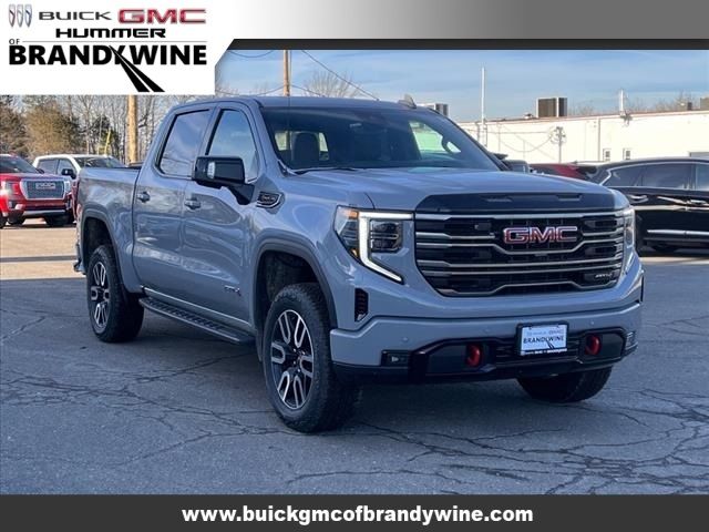 2025 GMC Sierra 1500 AT4