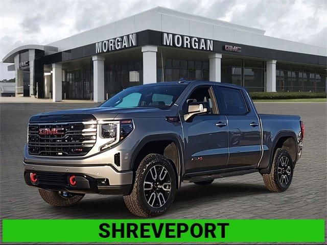 2025 GMC Sierra 1500 AT4