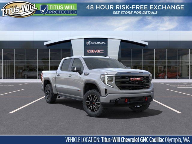 2025 GMC Sierra 1500 AT4