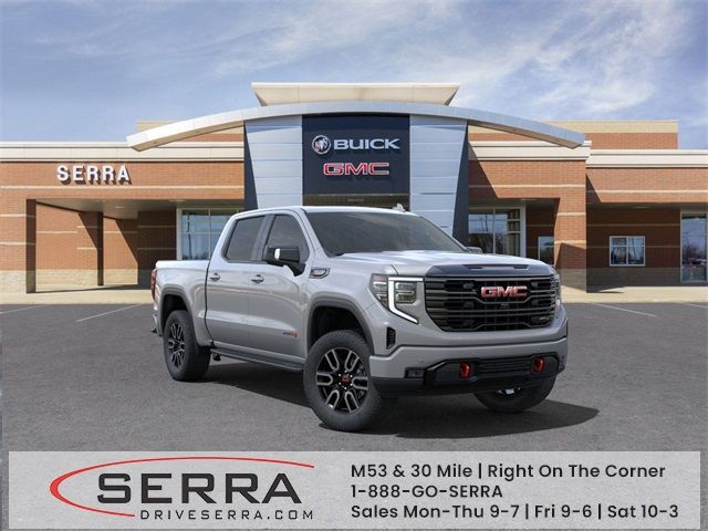 2025 GMC Sierra 1500 AT4