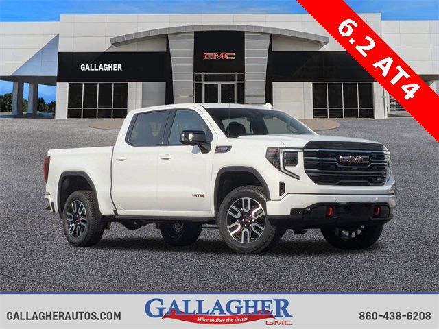 2025 GMC Sierra 1500 AT4