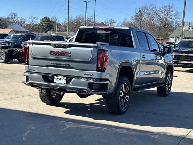 2025 GMC Sierra 1500 AT4