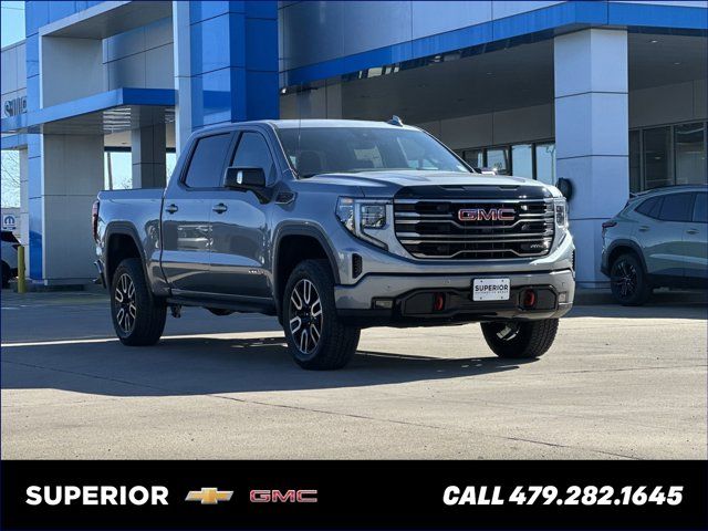 2025 GMC Sierra 1500 AT4