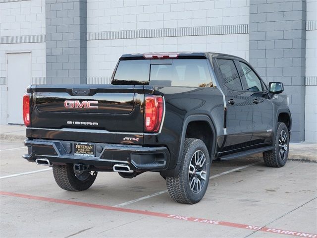 2025 GMC Sierra 1500 AT4