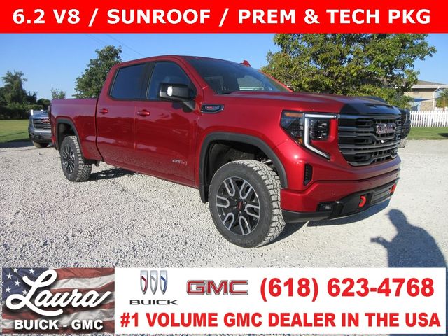 2025 GMC Sierra 1500 AT4