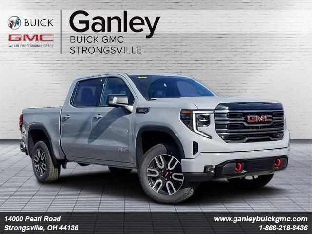 2025 GMC Sierra 1500 AT4