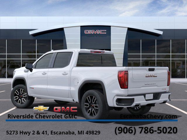 2025 GMC Sierra 1500 AT4