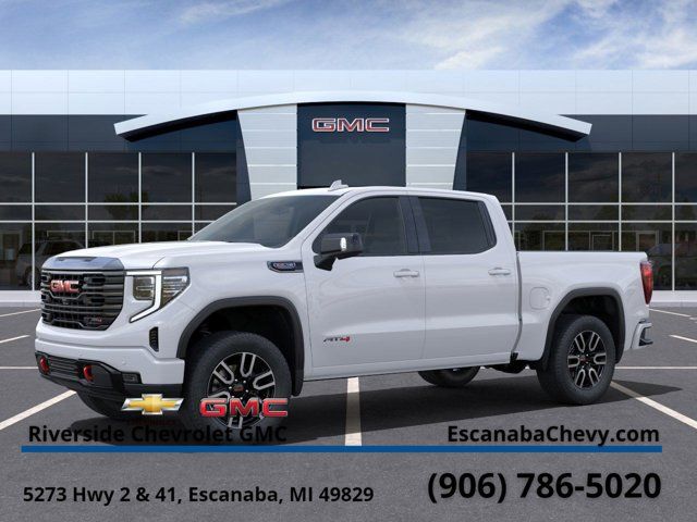 2025 GMC Sierra 1500 AT4