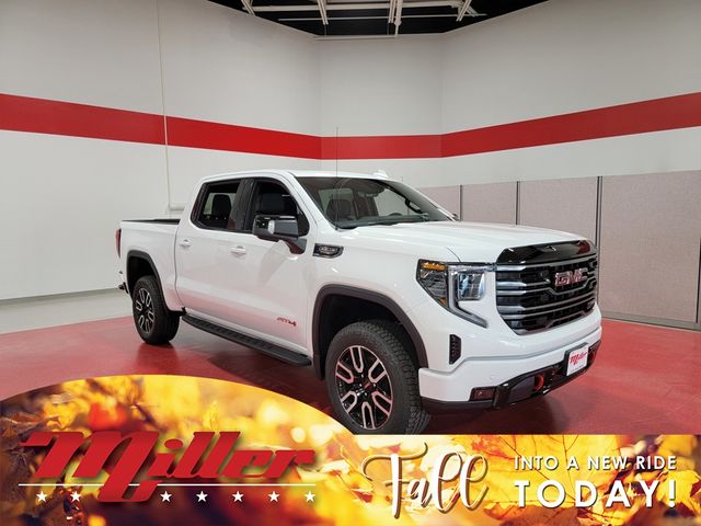 2025 GMC Sierra 1500 AT4