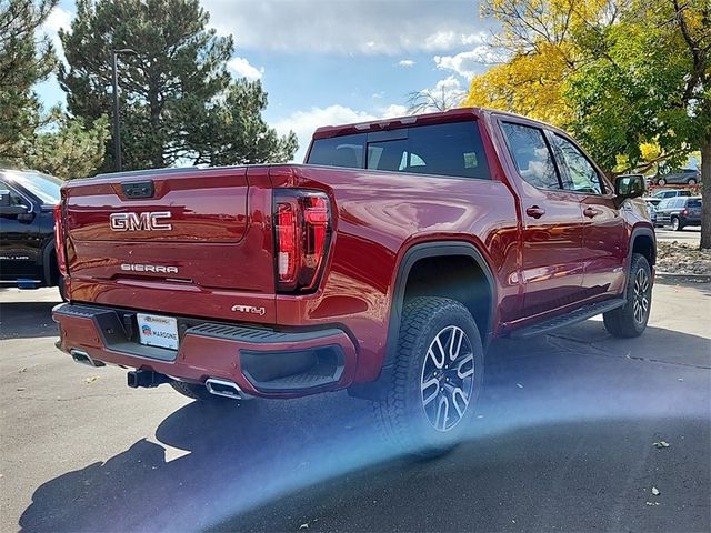 2025 GMC Sierra 1500 AT4