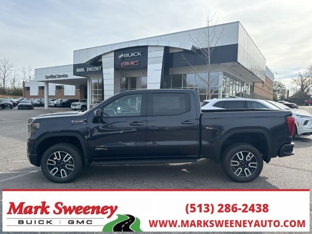 2025 GMC Sierra 1500 AT4