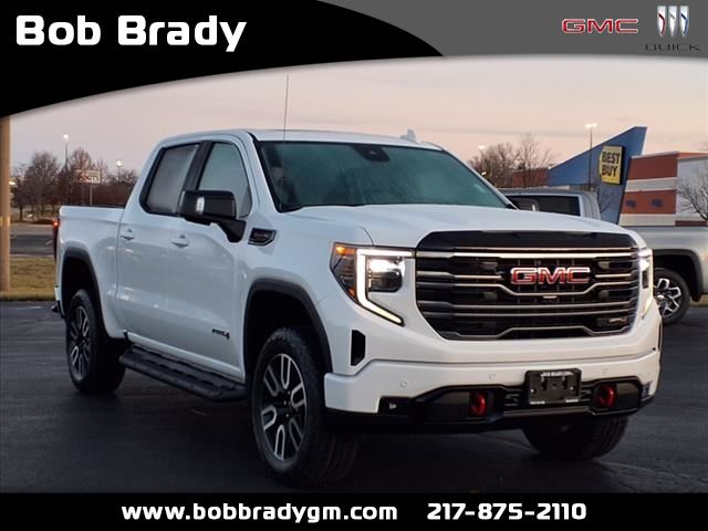 2025 GMC Sierra 1500 AT4