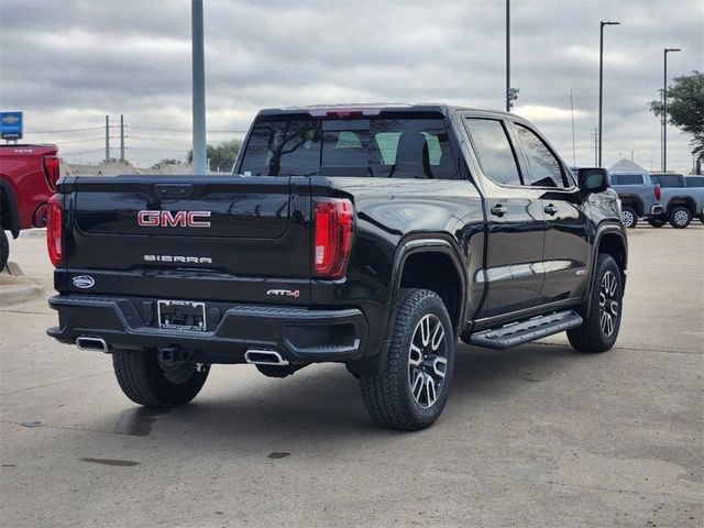 2025 GMC Sierra 1500 AT4