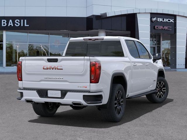 2025 GMC Sierra 1500 AT4