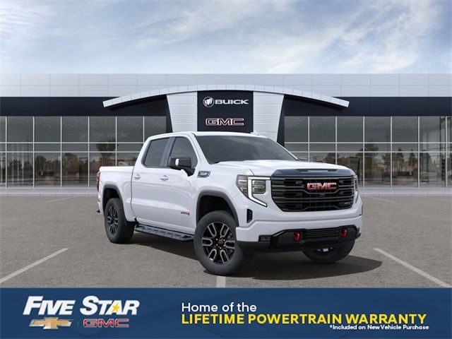 2025 GMC Sierra 1500 AT4