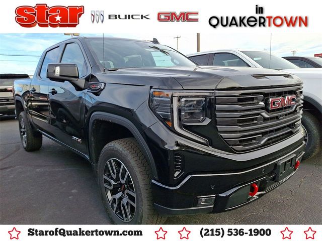 2025 GMC Sierra 1500 AT4