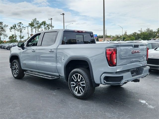 2025 GMC Sierra 1500 AT4