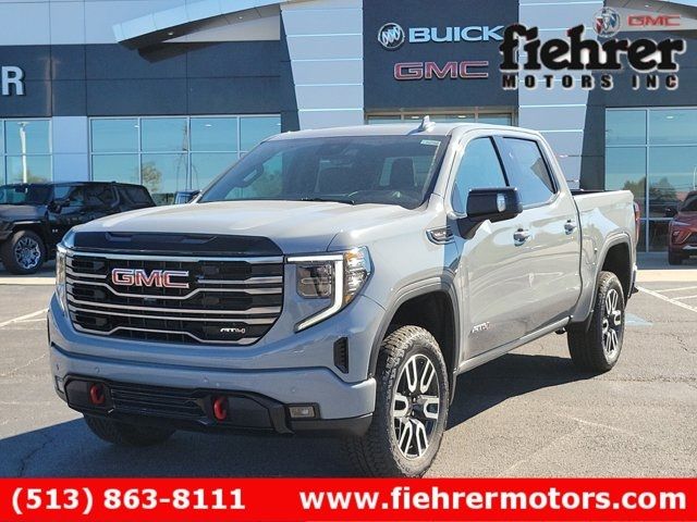 2025 GMC Sierra 1500 AT4