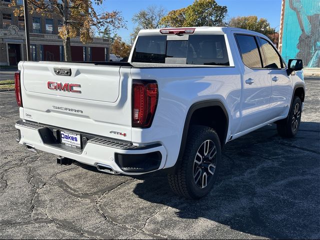 2025 GMC Sierra 1500 AT4