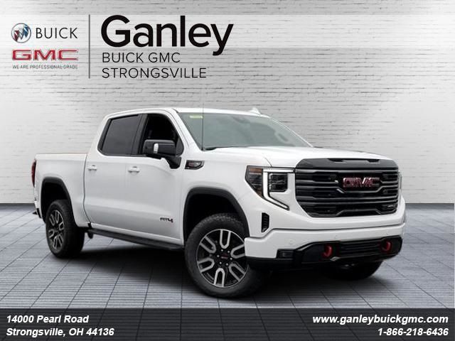 2025 GMC Sierra 1500 AT4