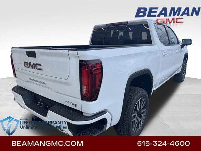 2025 GMC Sierra 1500 AT4