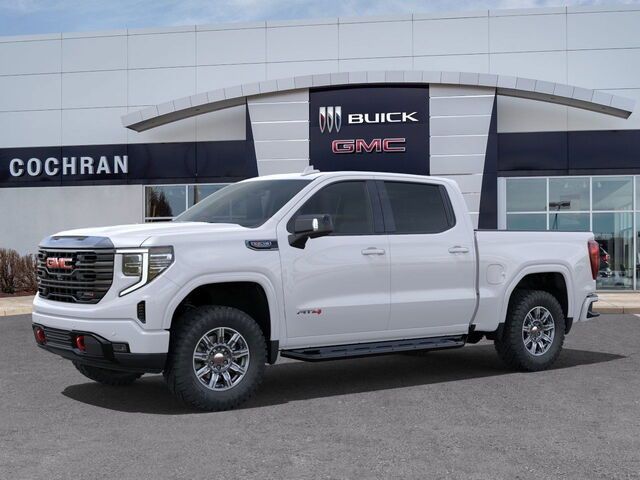 2025 GMC Sierra 1500 AT4