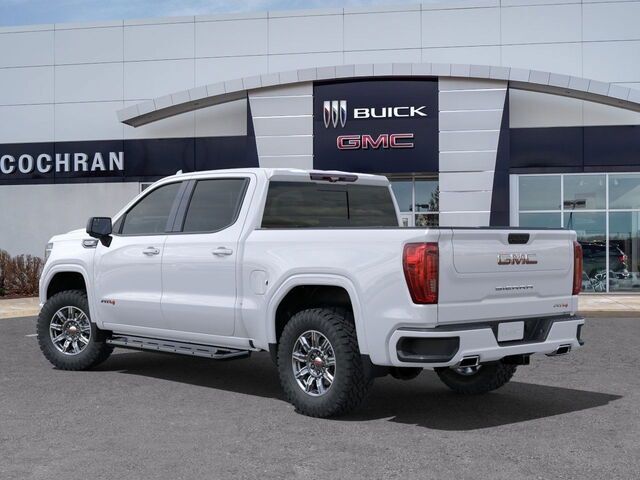 2025 GMC Sierra 1500 AT4