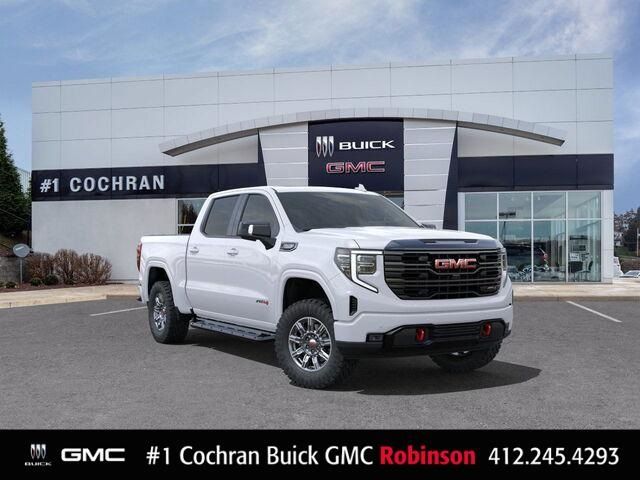 2025 GMC Sierra 1500 AT4