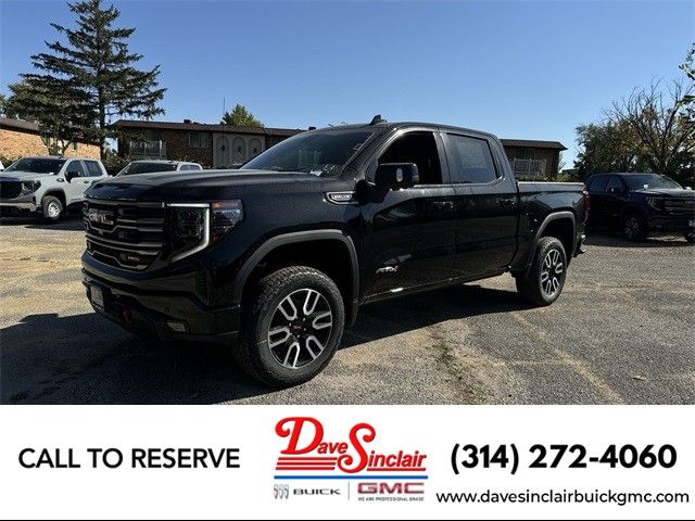 2025 GMC Sierra 1500 AT4