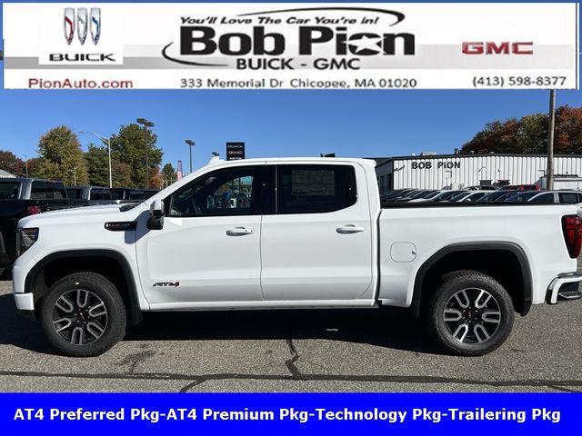 2025 GMC Sierra 1500 AT4