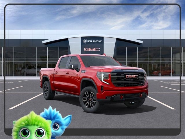 2025 GMC Sierra 1500 AT4