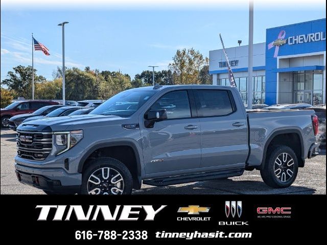 2025 GMC Sierra 1500 AT4