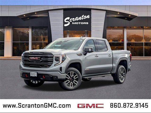 2025 GMC Sierra 1500 AT4