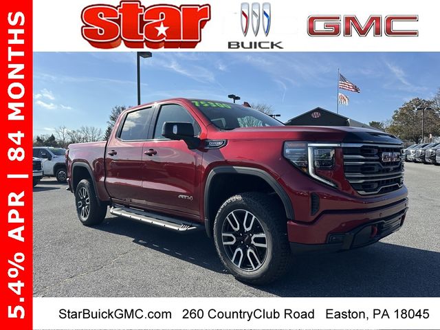 2025 GMC Sierra 1500 AT4