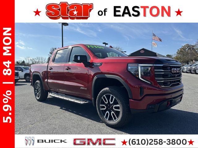 2025 GMC Sierra 1500 AT4