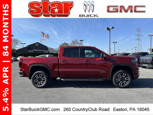 2025 GMC Sierra 1500 AT4