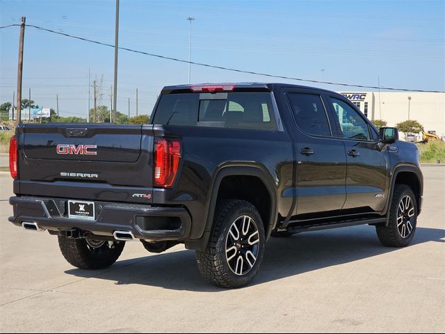 2025 GMC Sierra 1500 AT4