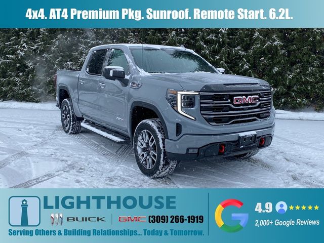 2025 GMC Sierra 1500 AT4