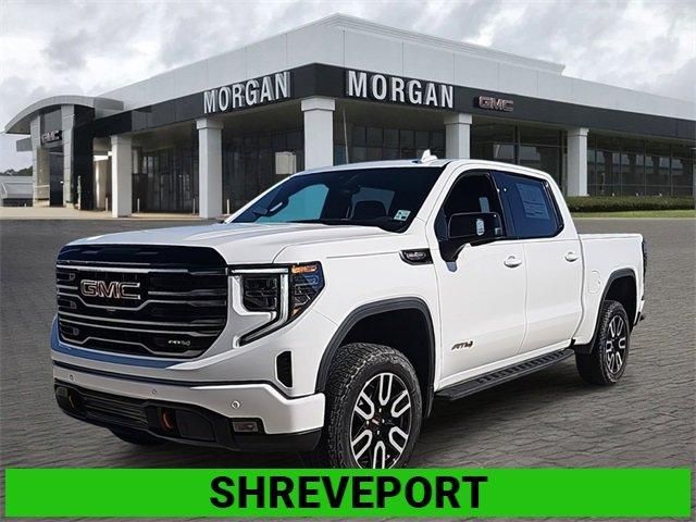 2025 GMC Sierra 1500 AT4