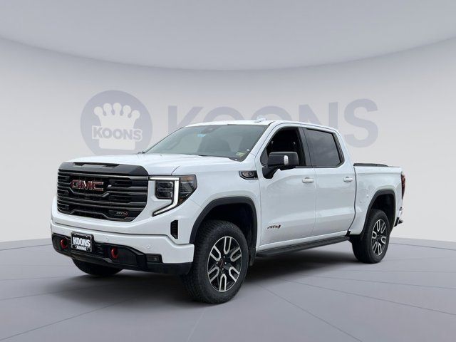 2025 GMC Sierra 1500 AT4