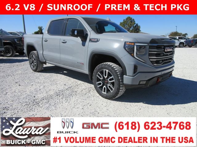 2025 GMC Sierra 1500 AT4