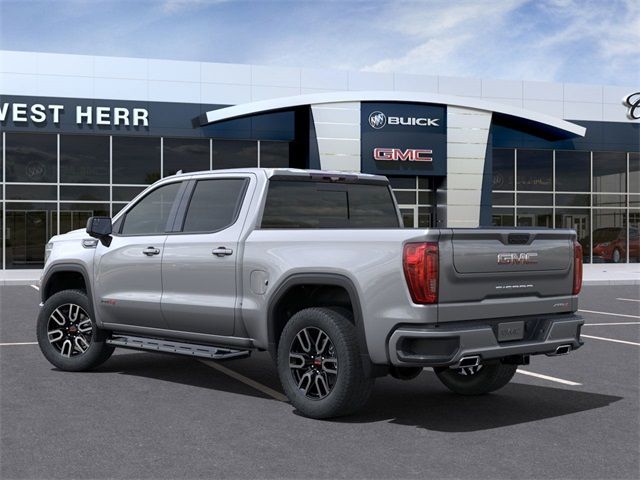 2025 GMC Sierra 1500 AT4