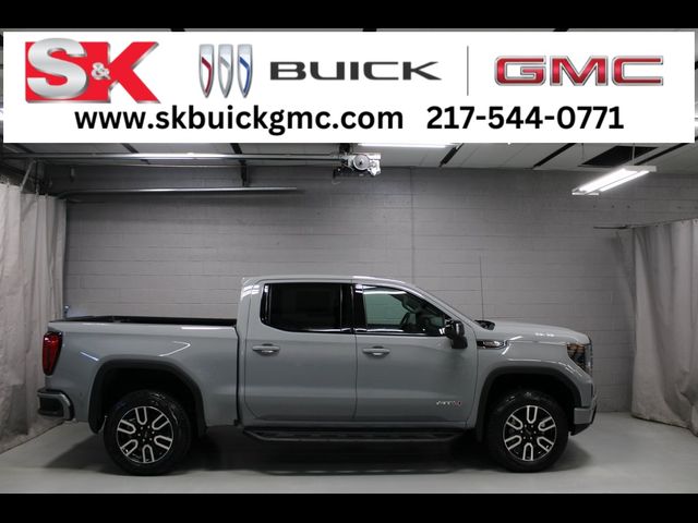 2025 GMC Sierra 1500 AT4