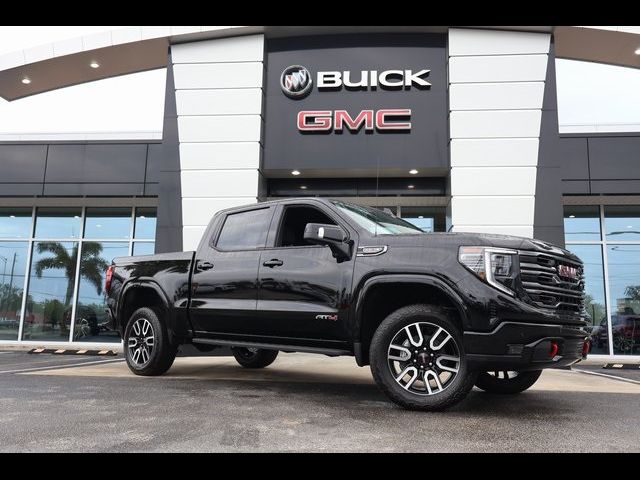 2025 GMC Sierra 1500 AT4